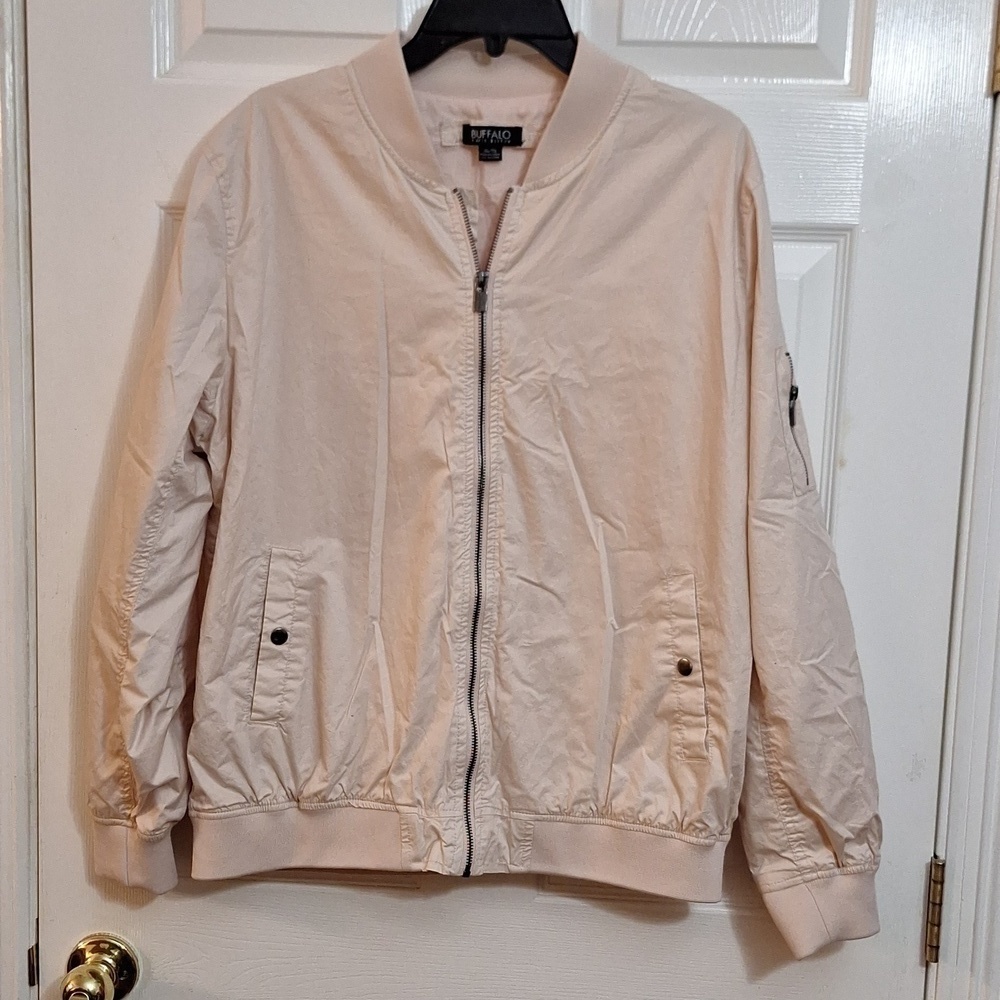NWOT Buffalo David Bitton Jacket size XL Beige  Excellent  Condition